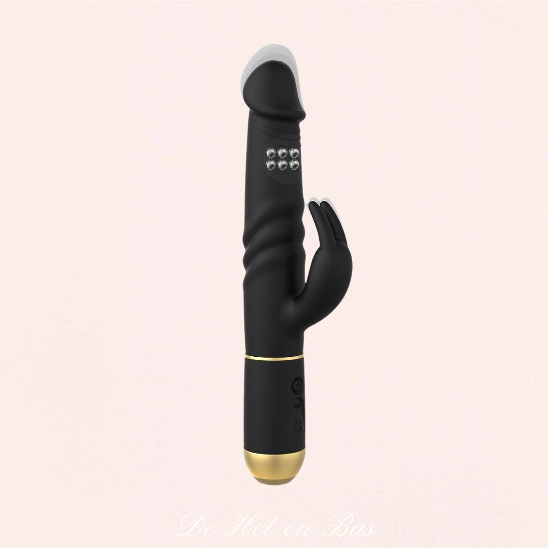 vibromasseur va et vient furious rabbit dorcel SEXTOY VIBROMASSEUR PROSTATE ET / OU CLITORIS IMPORT : Fairy - Mini Massage  Wand main image 1