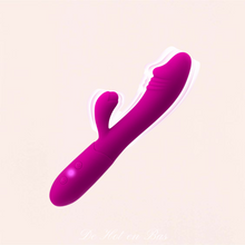 Charger l'image dans la galerie, Branchement par USB du sextoy Becca rose de la marque Yoba.