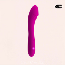 Charger l'image dans la galerie, Vibromasseur rose de la marque Yoba puissant pour une stimulation du point G.