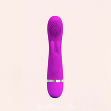 Charger l'image dans la galerie, Le vibromasseur rabbit violet de la collection Sog et parfait pour une pénétration et une stimulation du clitoris.