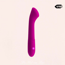 Charger l'image dans la galerie, Avec une tête légèrement incurvée avec un terminaison assez plate, ce vibromasseur sera très performant pour la stimulation vaginale comme celle du point G car sa tête spécifique va appuyer délicatement sur votre point G.