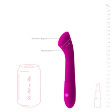 Charger l'image dans la galerie, Vente vibromasseur spécial point G pour une forte stimulation avec toutes les tailles et diamètres de votre vibromasseur Baya de la marque Yoba.