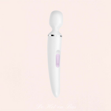 Charger l'image dans la galerie, Le wand est un stimulateur puissant pour femme de haute qualité de la marque Satisfyer.