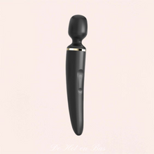 Charger l'image dans la galerie, Le stimulateur wand de la marque Satisfyer est parfait pour vos moments intimes seule ou à plusieurs.