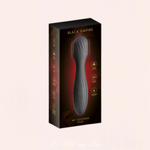 Charger l'image dans la galerie, Le wand de la marque Black Empire noir et doré aux couleurs luxueuses et facile à nettoyer.