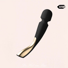Charger l'image dans la galerie, Stimulateur puissant wand Smart 2 de la marque de luxe Lelo disponible sur notre site en ligne.