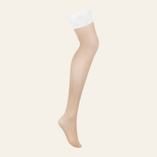 Charger l'image dans la galerie, Un bas sexy est une pièce de lingerie portée sur les jambes pour affiner l'apparence des femmes. 
