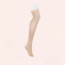 Charger l&#39;image dans la galerie, Un bas sexy est une pièce de lingerie portée sur les jambes pour affiner l&#39;apparence des femmes. 
