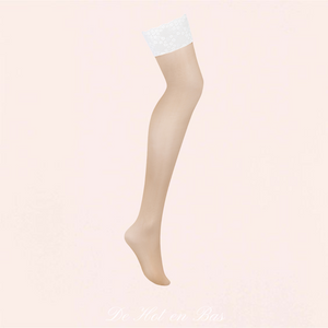 Un bas sexy est une pièce de lingerie portée sur les jambes pour affiner l'apparence des femmes. 