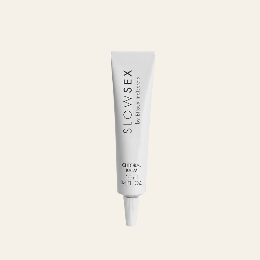 Le gel baime clitoridien de la gamme Slow Sex est très puissant pour procurer de nombreux orgasmes.