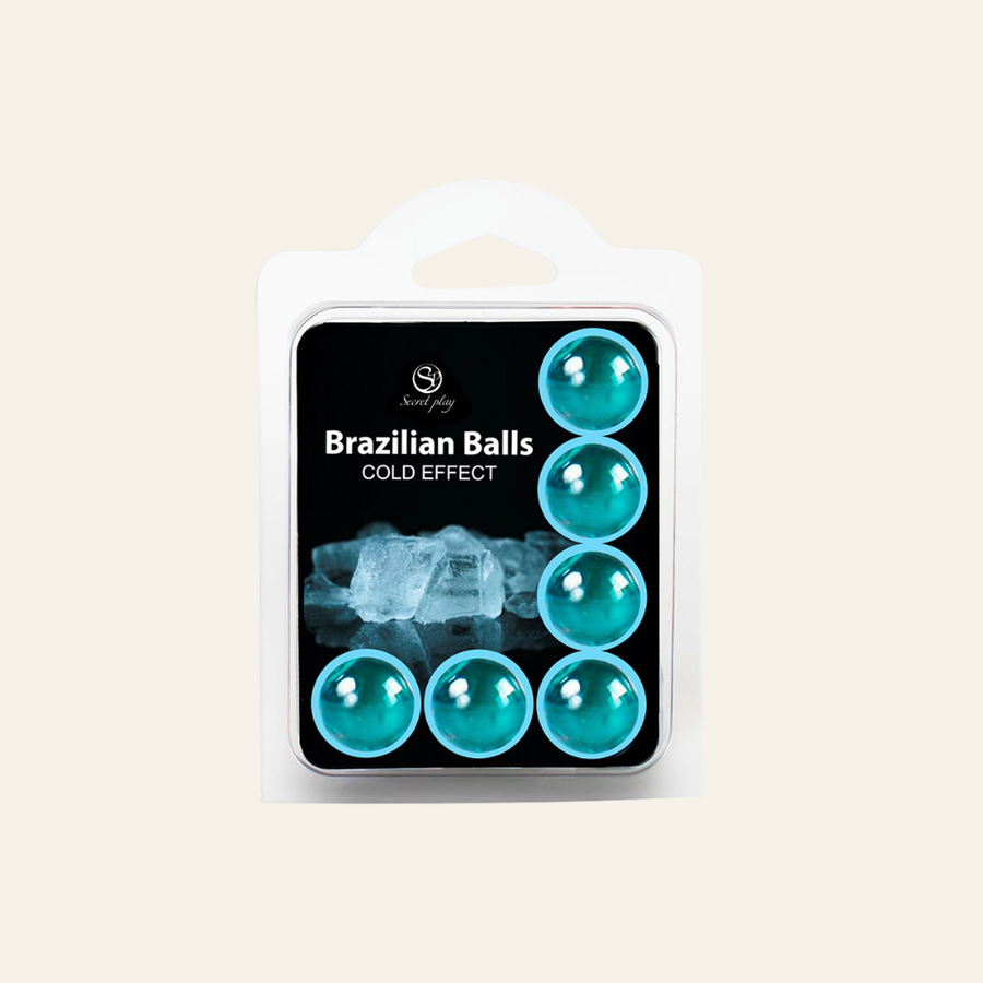 Brazilian Balls Cold Effect donne un effet froid intense pour des moments intimes avec votre partenaire très sensuels.