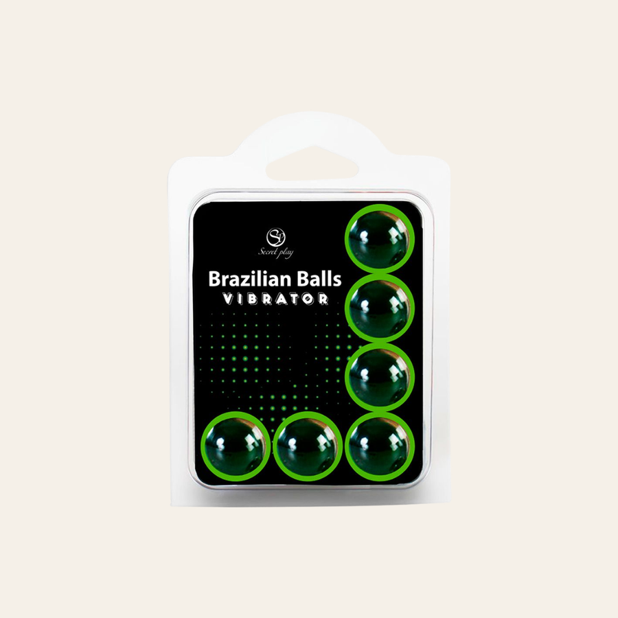 Les nouvelles boules de Brazilian Balls Vibrator ne pourra que vous rendre fou et folle pendant vos rapports intimes.