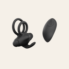 Charger l'image dans la galerie, Vente anneau de pénis de haute qualité avec 10 modes de vibrations puissantes.
