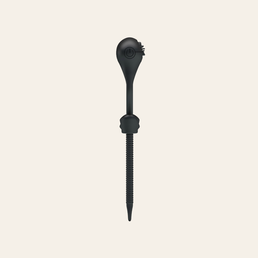 Anneau pénien pour homme Curitis de la marque Pretty Love est réglable pour toute taille de pénis.