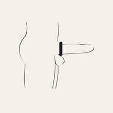 Charger l'image dans la galerie, Petit explicatif de l'utilisation de l'anneau pénien Trap Black pour homme.
