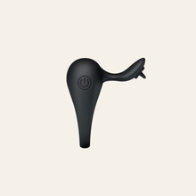 Charger l'image dans la galerie, Vente cockring en silicone noir de haute qualité pour vos jeux érotiques avec votre partenaire.
