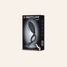 Charger l'image dans la galerie, Mais là où le cockring devient redoutable, c'est quand on allume le moteur de la languette clitoridienne qui se met alors à vibrer sur le clitoris lors du coït pour intensifier les sensations de votre partenaire.
