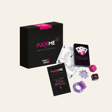 Charger l'image dans la galerie, Fuck Me est un coffret coquin à offrir à votre partenaire pour que vous partagiez un peu, beaucoup... de folie au lit !
