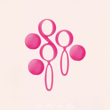 Charger l&#39;image dans la galerie, Les boules de geisha Love Kegel est en silicone rose de haute qualité.
