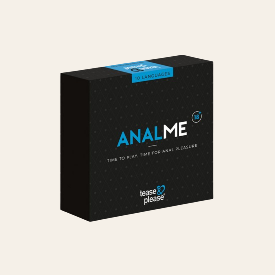 Le coffret du jeu Anal Me est parfait pour une initiation à l'anal.