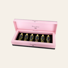 Charger l'image dans la galerie, Coffret de 6 huiles de massage Saint Germain des Prés de la marque Plaisir Secret.
