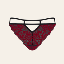 Charger l'image dans la galerie, La culotte Sugestina est composé d'une petite ouverte à l'arrière de la culotte pour une séduction et une mise en avant de vos fesses totale.

