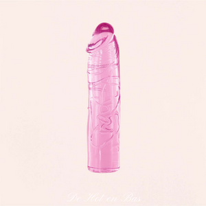 Le dildo droit est un godemichet de haute qualité avec la matière en Jelly de la marque Pure Jelly à petit prix.