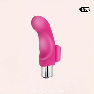 Stimulateur Finger Ecstasy de couleur rose de la marque Yoba à petit prix.