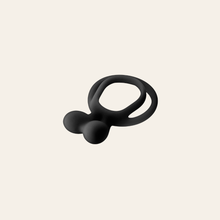 Charger l'image dans la galerie, Vente anneaux en silicone noir. Accroît l'orgasme de l'homme ! Améliore la durée et la qualité de l'érection.
