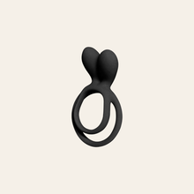 Charger l'image dans la galerie, Anneau de pénis en silicone noir ou rose à petit prix.
