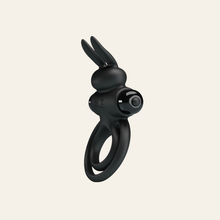 Charger l'image dans la galerie, Double anneaux pénien pour homme en silicone extensible pour s'adapter à toutes les tailles de pénis.
