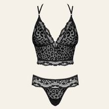 Charger l'image dans la galerie, Quel site offre le meilleur rapport qualité/prix pour votre achat Ensemble sexy lingerie femme armature noir pas cher ?
