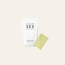 Charger l'image dans la galerie, Ces bandes de menthe fines comme du papier sont conçues pour fondre sur la langue pendant le sexe oral.
