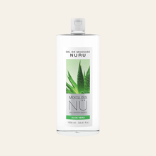 Charger l'image dans la galerie, Achat gel de massage, pour des massages Nuru très intenses en grand format 1000 ml a base d'aloe vera, disponible sur notre site en ligne.
