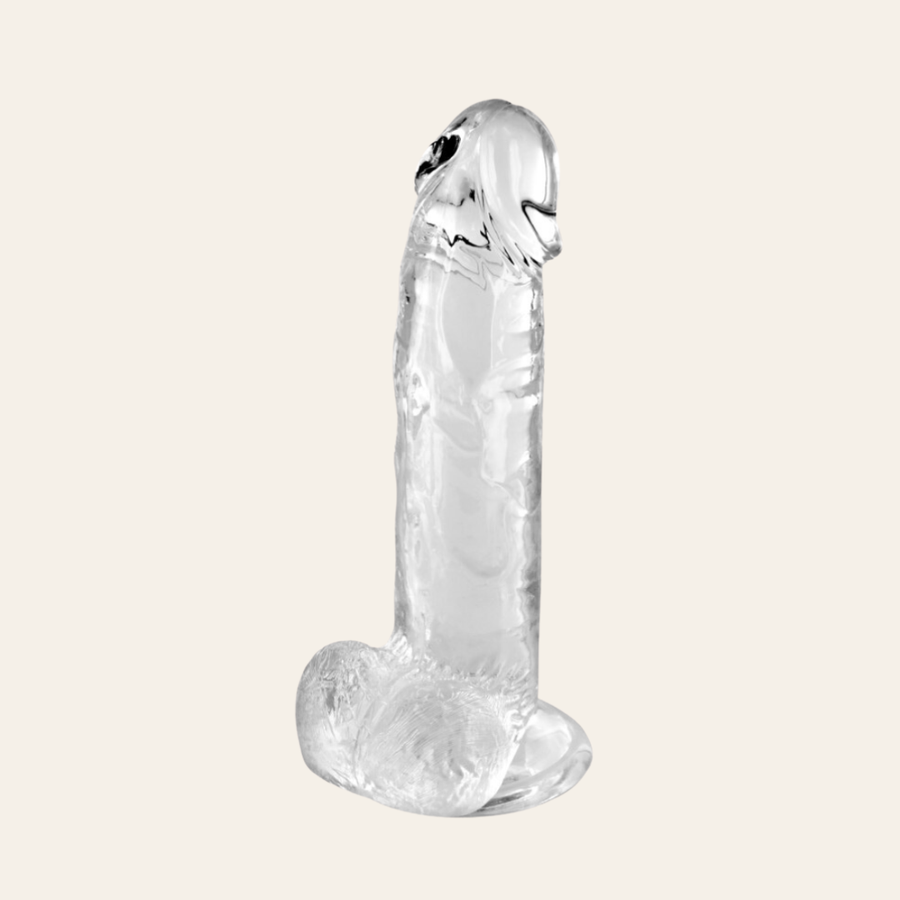 La collection de gode réaliste avec ventouse dispose d'un large choix de tailles diffèrentes.