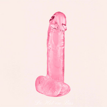 Charger l&#39;image dans la galerie, Achetez un gode en silicone très doux de la marque Pure Jelly pas cher.
