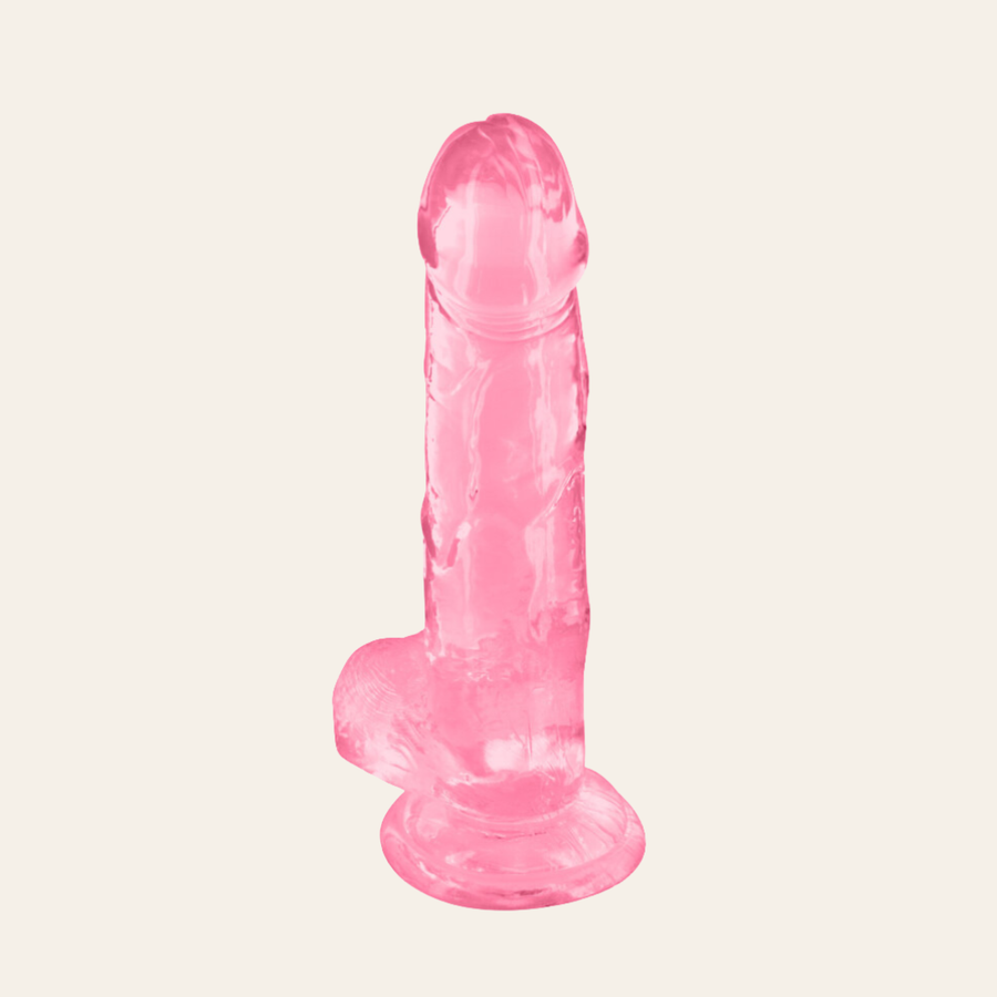 Achetez un gode en silicone très doux de la marque Pure Jelly pas cher.