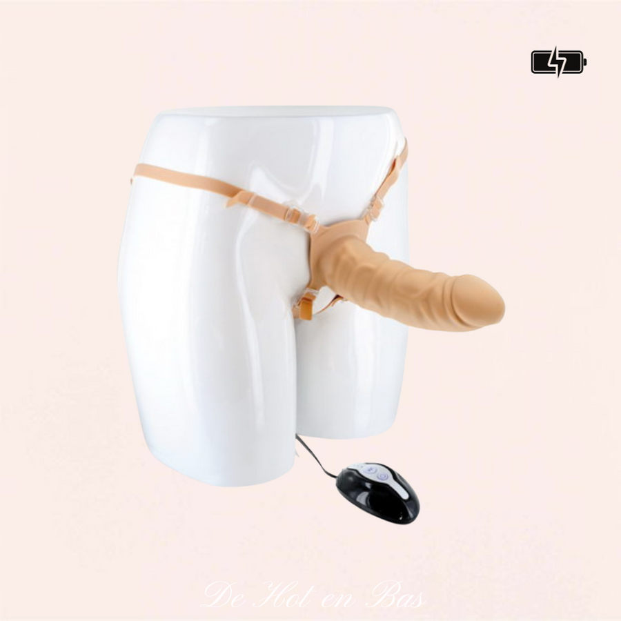 Gode ceinture vibrant très puissant pour homme de haute qualité.