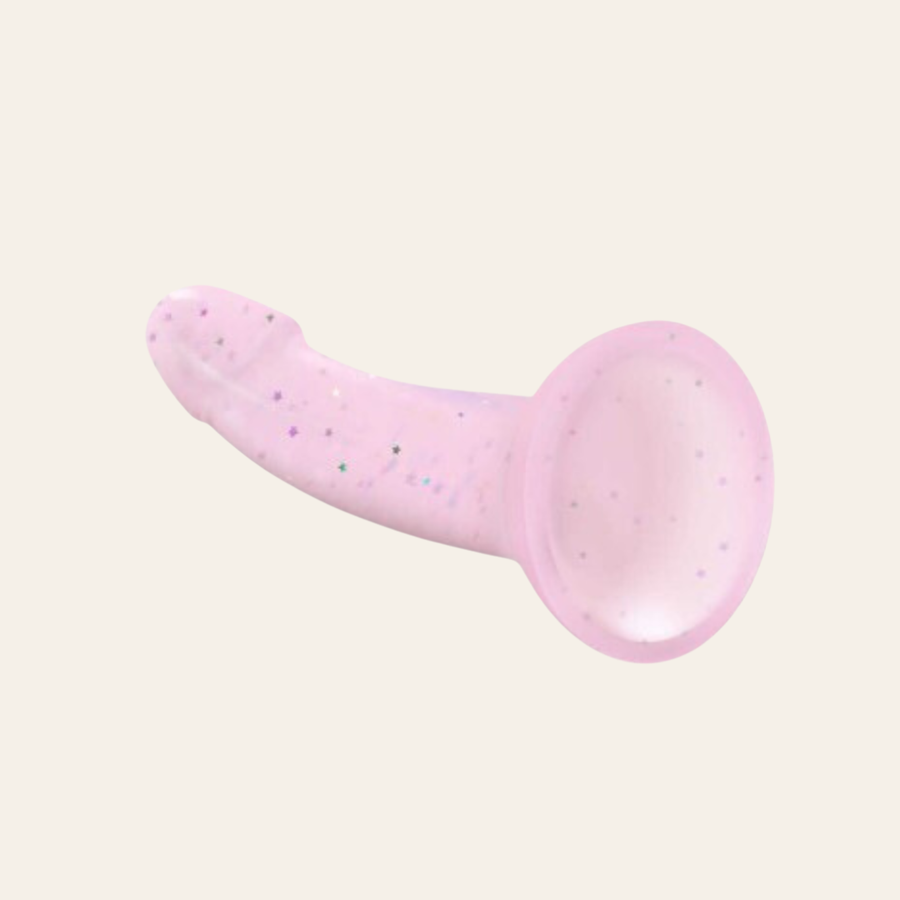 Une ventouse ultra puissante pour ce jouet intime pour adulte de la collection Starlight.