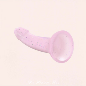 Une ventouse ultra puissante pour ce jouet intime pour adulte de la collection Starlight.