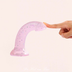 Ce jouet intime en silicone liquide est très flexible pour vos moments coquins.