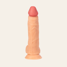 Charger l'image dans la galerie, Ce gode est fabriqué à partir de silicone doux et non dangereux pour la santé.
