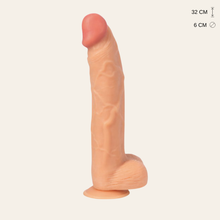 Charger l'image dans la galerie, The Prodigy est un sextoy de grande taille d'une longueur impressionnante de 32 cm de long et 6 cm de large.
