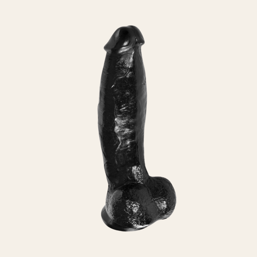 Gode réaliste noir pour femme de la marque Magnum à petit prix.