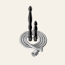 Charger l'image dans la galerie, Kit de lavement intime à utiliser dans la douche ou dans votre bain confortablement de la marque Showerplay.
