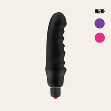 Charger l'image dans la galerie, Le vibromasseur de poche idéal ! Voici le mini vibromasseur élargie Chubbie de couleur rose, violet ou noir.
