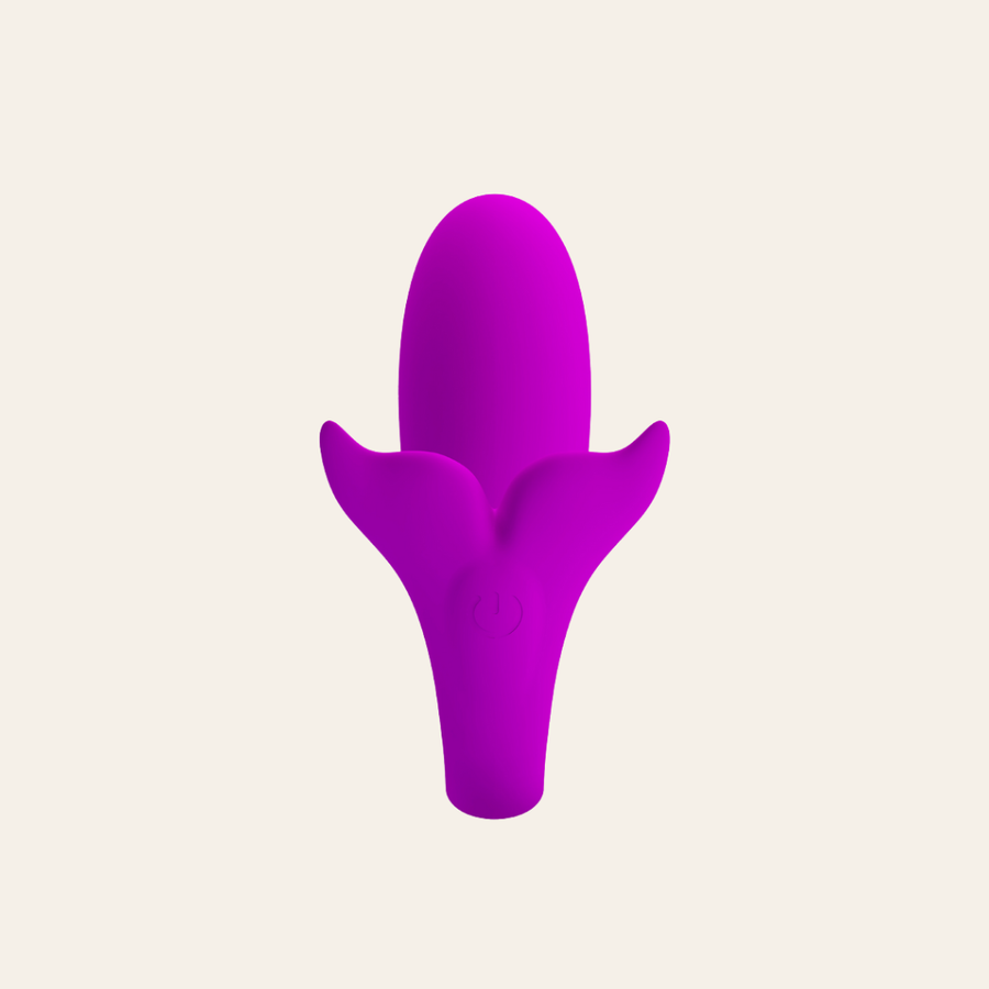 Cet oeuf vibrant porte une forme de queue de poisson pour maintenir votre zone clitoridienne pour encore plus de sensations de plaisir.