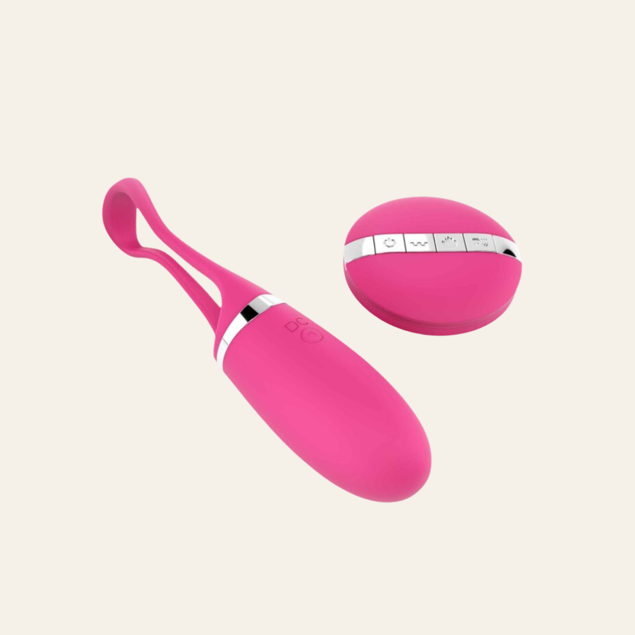 Vente oeuf vibrant en silicone chic et très puissant de la marque Dorcel.