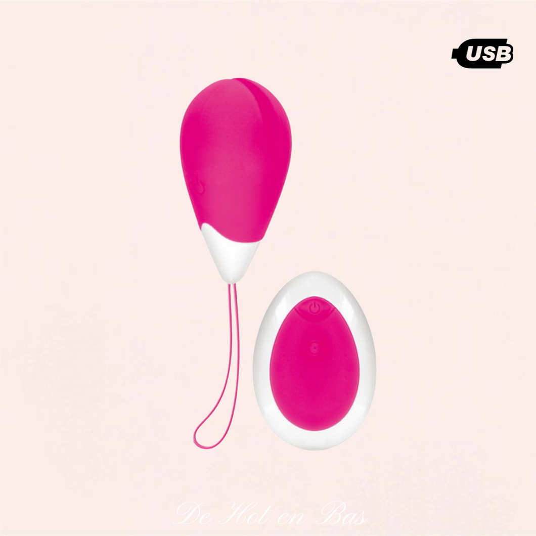 L'oeuf vibrant Love Egg 2 rose de la marque Yoba est silencieux et puissant à petit prix.