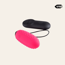 Charger l'image dans la galerie, Le sextoy Picots Remote Egg est entièrement étanche pour un lavage du jouet intime très facile.
